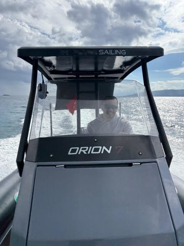 Northstar Orion 7 Kiralık Şişme Bot (2022) - Bodrum | #27590 - 3