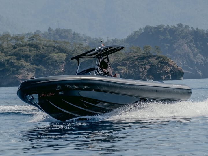 Semi-rigide Northstar Orion 7 (2022) pour Charter - Bodrum | #27590 - 6