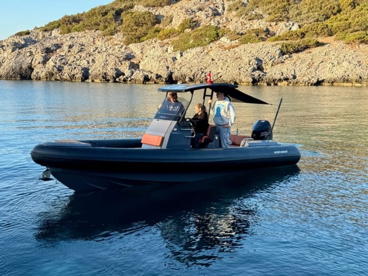 Northstar Orion 7 Kiralık Şişme Bot (2022) - Bodrum | #27590 - 1