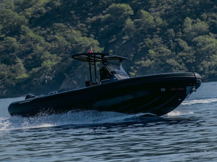 Semi-rigide Northstar Orion 7 (2022) pour Charter - Bodrum | #27590 - 3