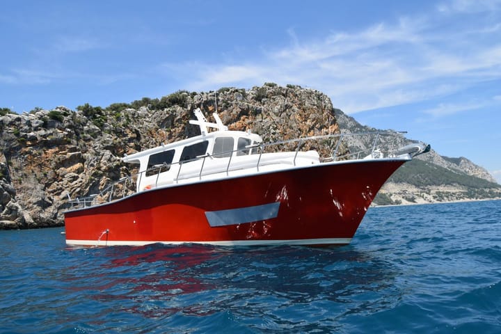 Hecho a medida Yate a motor (2023) para Charter - Antalya | #27606  - 2