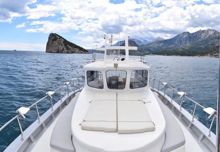 Hecho a medida Yate a motor (2023) para Charter - Antalya | #27606  - 4