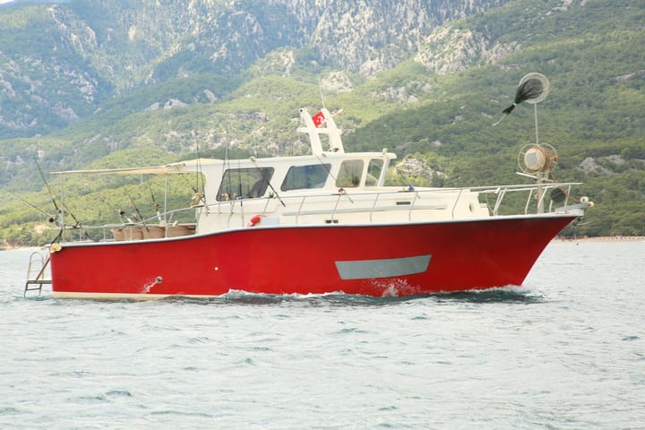 Hecho a medida Yate a motor (2023) para Charter - Antalya | #27606  - 3