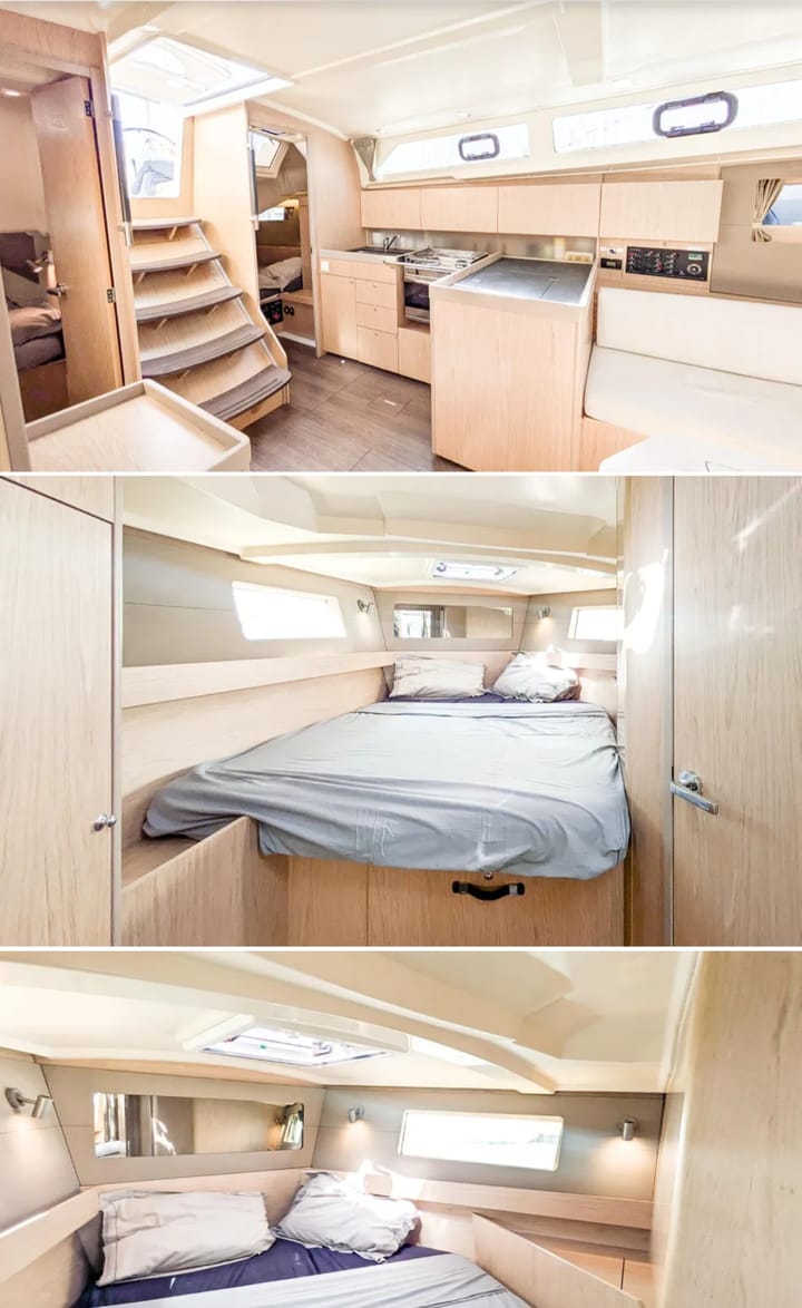 Fait sur mesure Voilier (2019) for Charter - Portimão | #27608 - 10