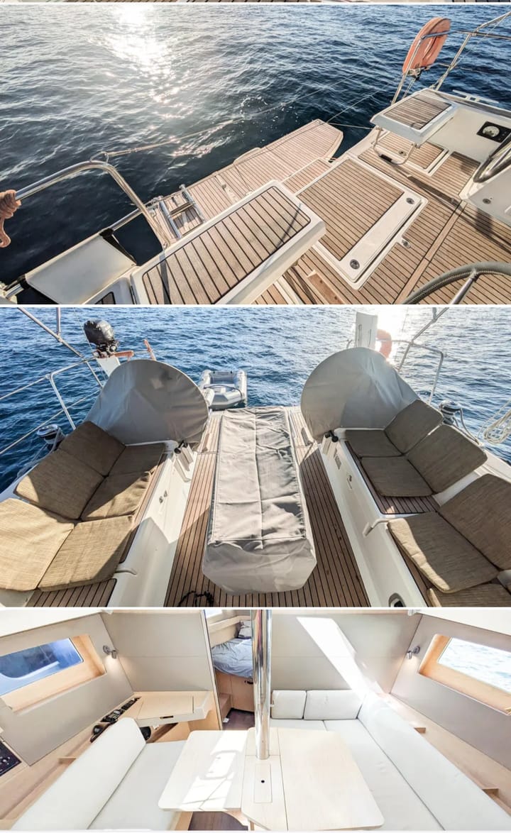 Fait sur mesure Voilier (2019) for Charter - Portimão | #27608 - 5