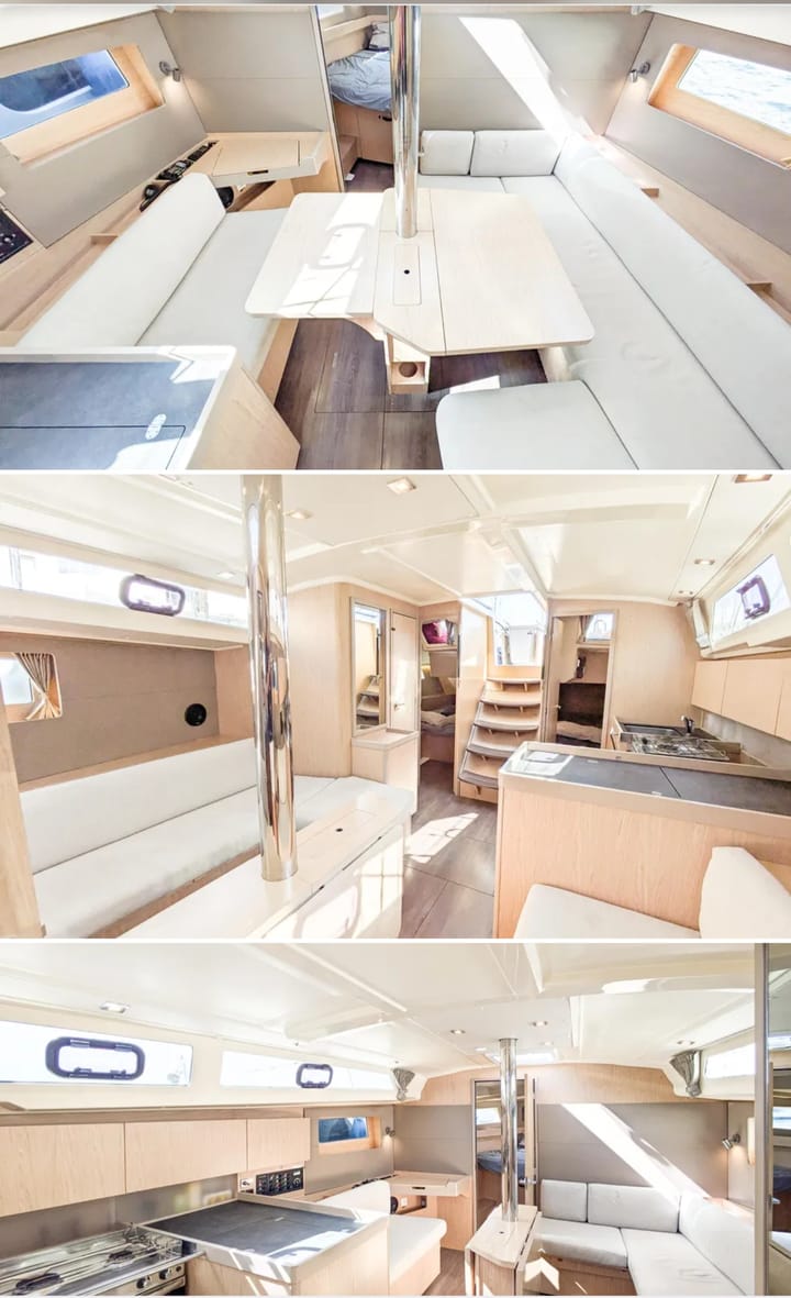 Fait sur mesure Voilier (2019) for Charter - Portimão | #27608 - 4