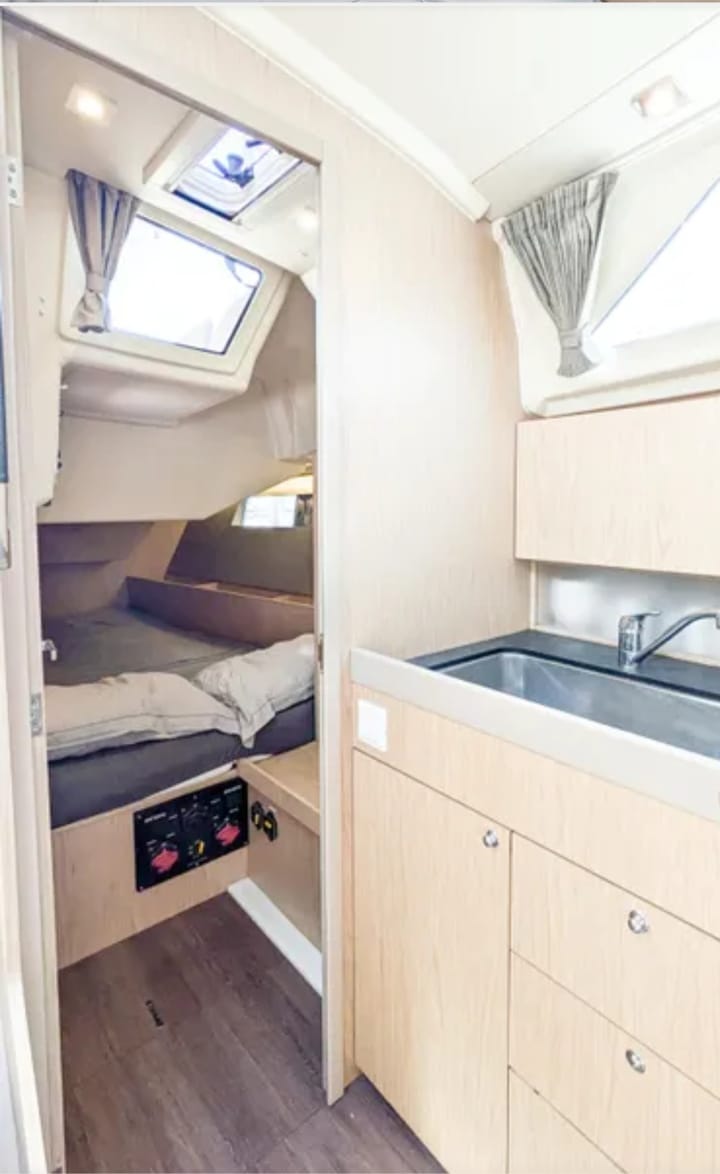 Fait sur mesure Voilier (2019) for Charter - Portimão | #27608 - 15