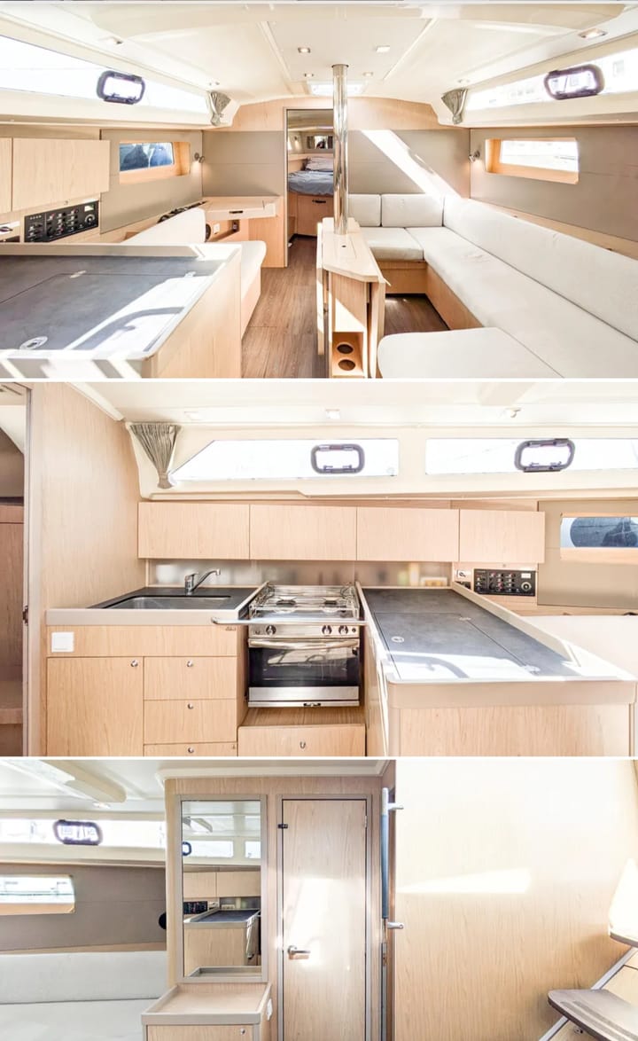 Fait sur mesure Voilier (2019) for Charter - Portimão | #27608 - 11