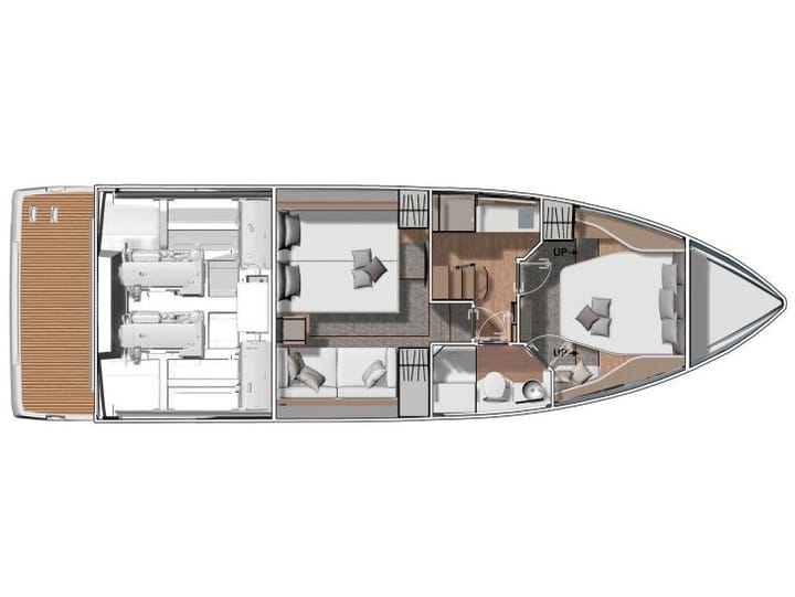 Op maat gemaakt Motorboot (2025) voor Charter - Portimão | #27610 - 10