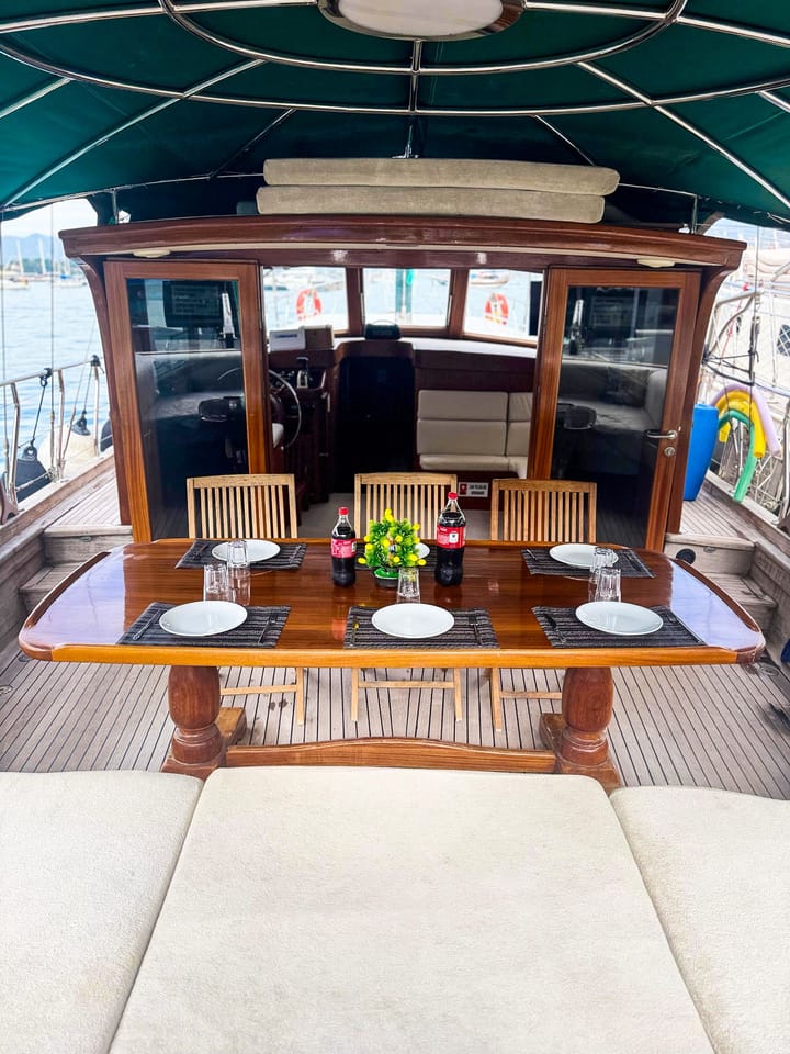 Fait sur mesure Gulet (2008) for Charter - Fethiye | #27611 - 10