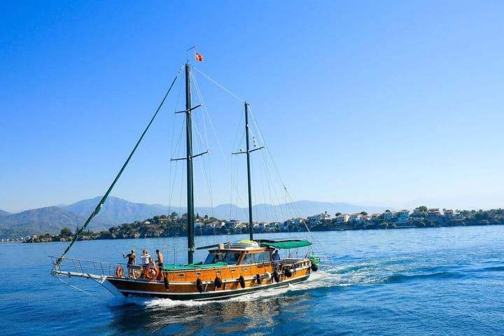 Fait sur mesure Gulet (2008) for Charter - Fethiye | #27611 - 2