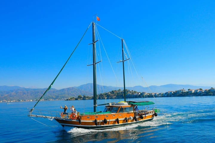 Fait sur mesure Gulet (2008) for Charter - Fethiye | #27611 - 3