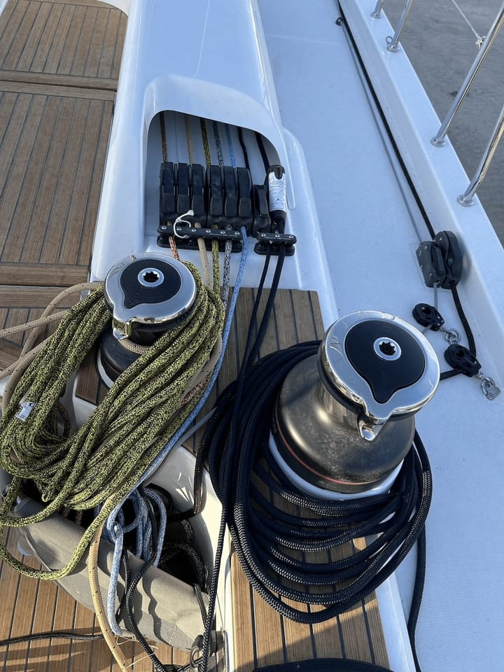  Barca a vela Beneteau First 44 (2024) per Noleggio, overcloccabile Lavrion | #27614 - 29