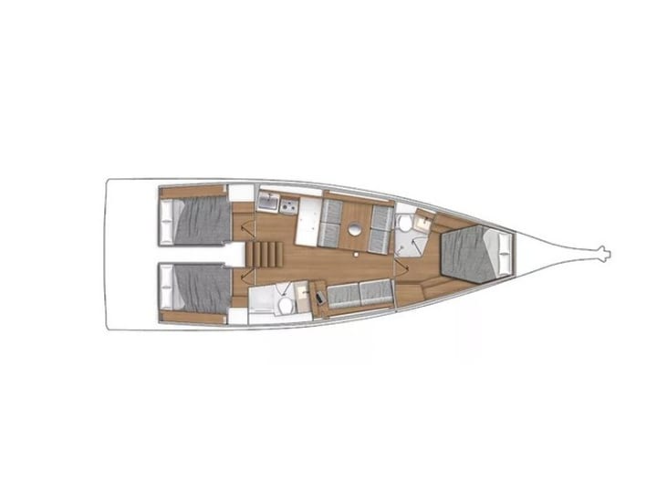  Barca a vela Beneteau First 44 (2024) per Noleggio, overcloccabile Lavrion | #27614 - 31