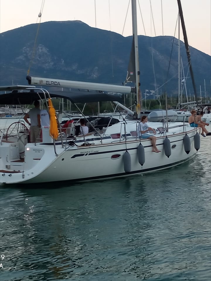 Sailboat Bavaria 46 Cruiser (2007) for Charter - Volos | #27629 - 11