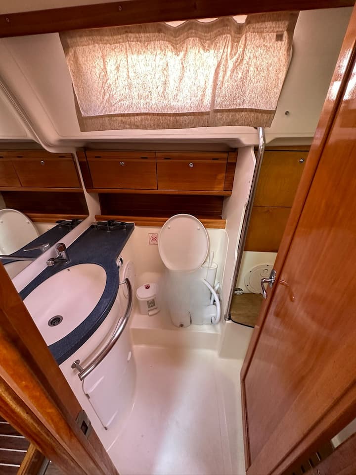  Zeilboot Bavaria 46 Cruiser (2007) voor Charter - Volos | #27629 - 9