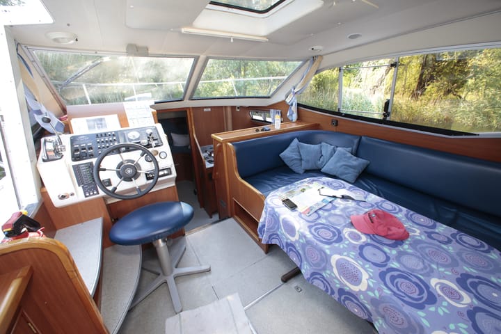 Custom Made Motorboat (2000) for Charter - Rechlin | #27630 - 13