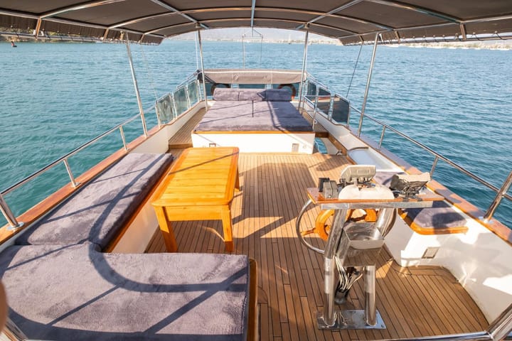 Hecho a medida Goleta (2024) para Charter - Fethiye | #27658  - 10