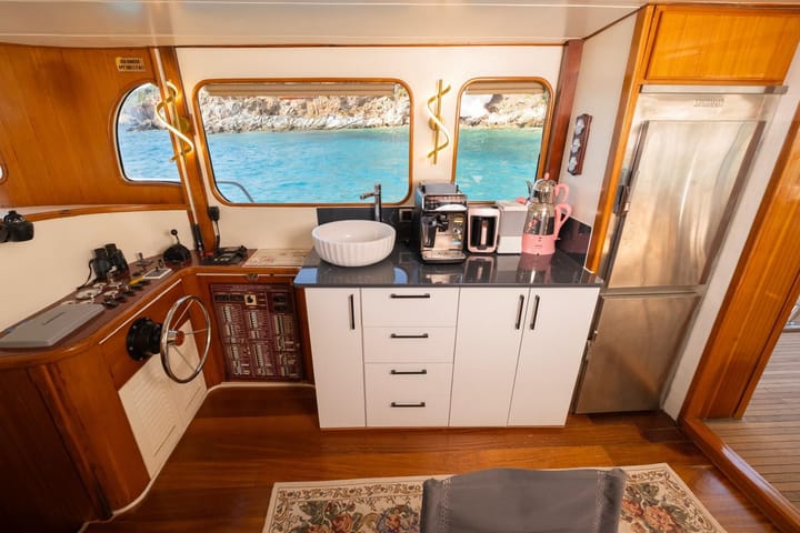 Hecho a medida Goleta (2024) para Charter - Fethiye | #27658  - 12