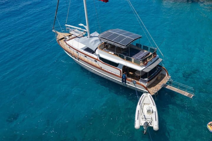 Hecho a medida Goleta (2024) para Charter - Fethiye | #27658  - 4