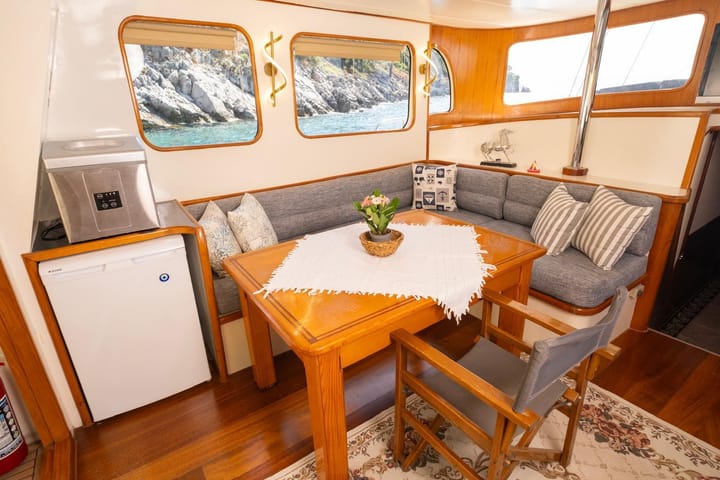 Hecho a medida Goleta (2024) para Charter - Fethiye | #27658  - 11