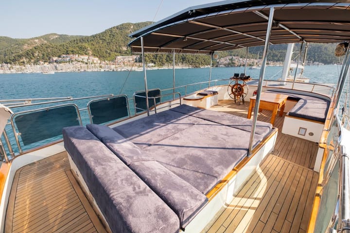 Hecho a medida Goleta (2024) para Charter - Fethiye | #27658  - 8