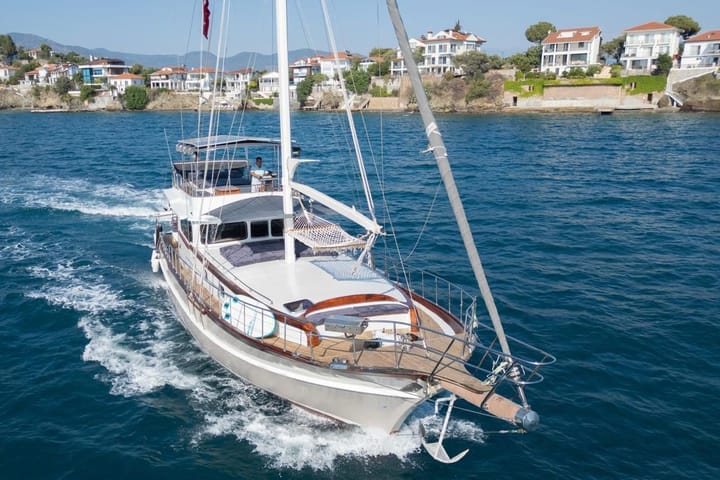 Hecho a medida Goleta (2024) para Charter - Fethiye | #27658  - 2