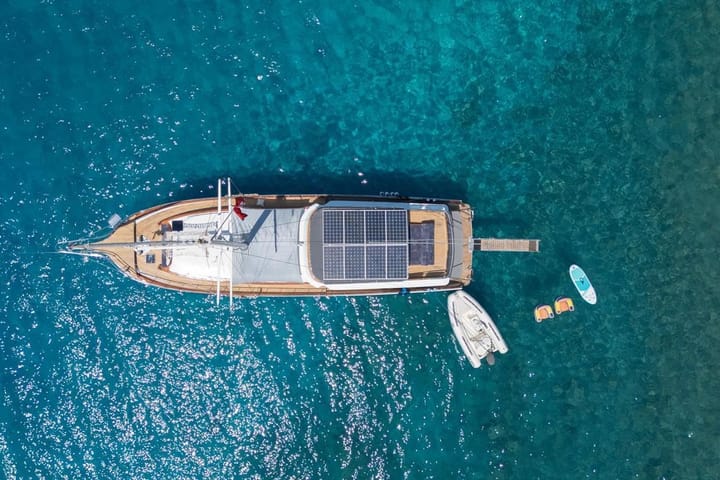 Hecho a medida Goleta (2024) para Charter - Fethiye | #27658  - 6