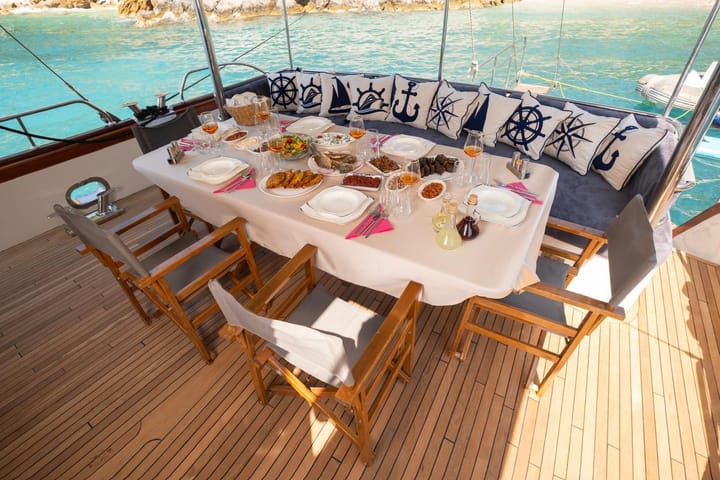Hecho a medida Goleta (2024) para Charter - Fethiye | #27658  - 15