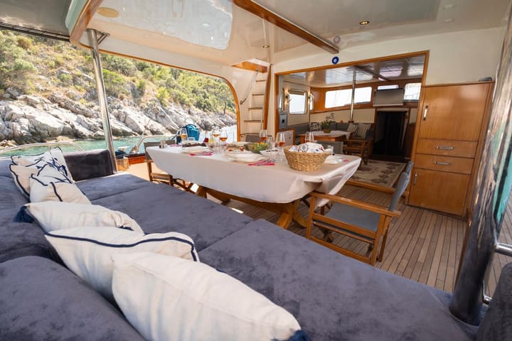 Hecho a medida Goleta (2024) para Charter - Fethiye | #27658  - 14