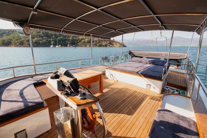 Hecho a medida Goleta (2024) para Charter - Fethiye | #27658  - 9