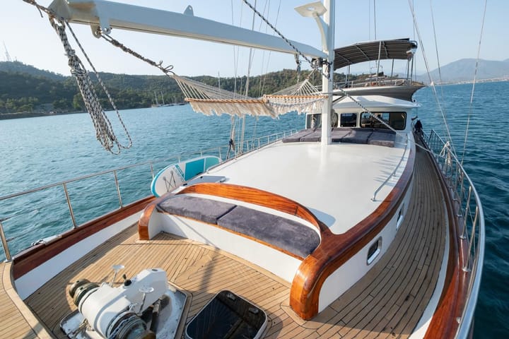 Hecho a medida Goleta (2024) para Charter - Fethiye | #27658  - 7