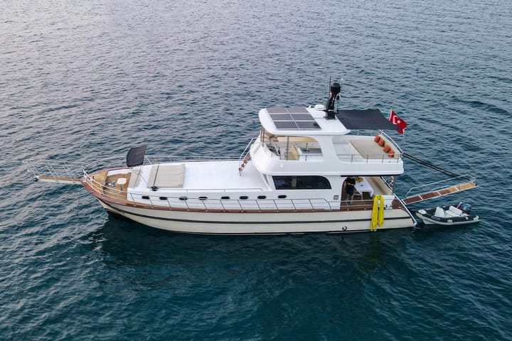 Hecho a medida Goleta (2025) para Charter - Fethiye | #27659  - 2