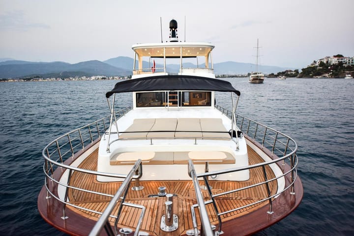 Hecho a medida Goleta (2025) para Charter - Fethiye | #27659  - 5