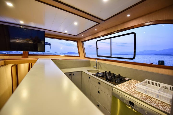 Hecho a medida Goleta (2025) para Charter - Fethiye | #27659  - 10