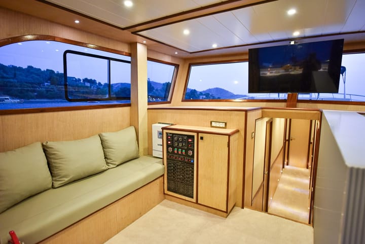 Hecho a medida Goleta (2025) para Charter - Fethiye | #27659  - 9