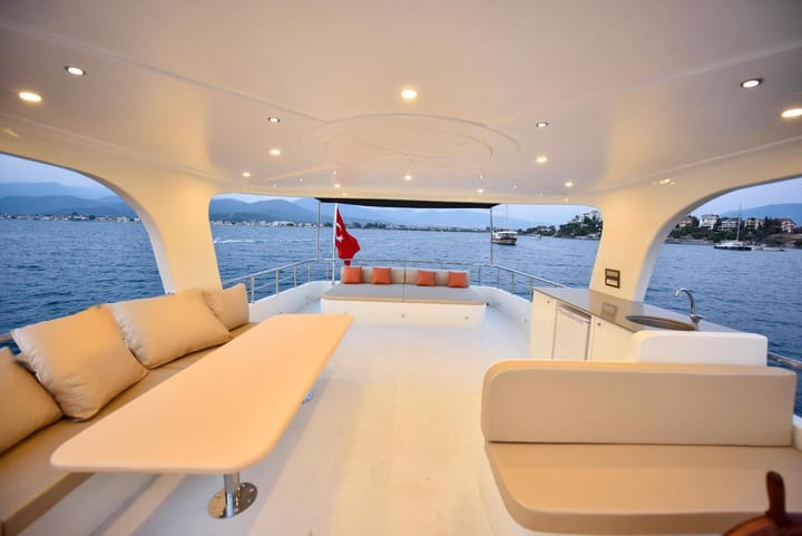 Hecho a medida Goleta (2025) para Charter - Fethiye | #27659  - 7