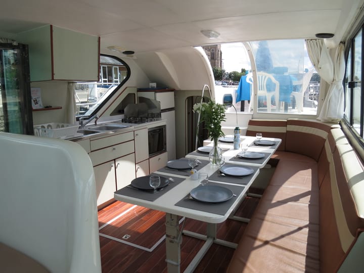 Maßgeschneidert Motorboot (2008) für Charter - Sable-sur-Sarthe | #27667 - 2