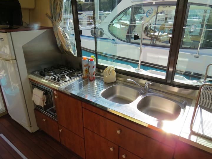 Op maat gemaakt Motorboot (2007) voor Charter - Sable-sur-Sarthe | #27670 - 7