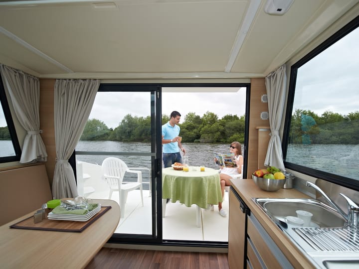 Maßgeschneidert Motorboot (2013) für Charter - Sable-sur-Sarthe | #27671 - 8