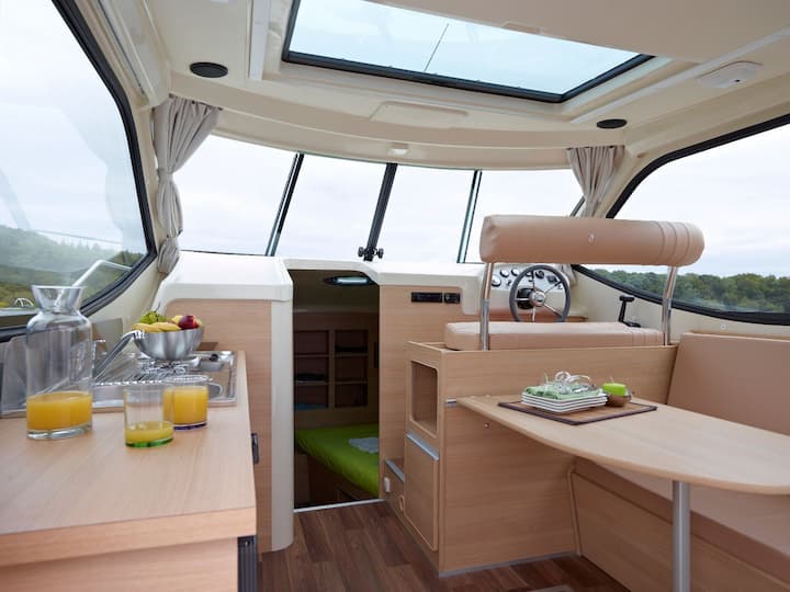 Op maat gemaakt Motorboot (2012) voor Charter - Grez-Neuville | #27672 - 2