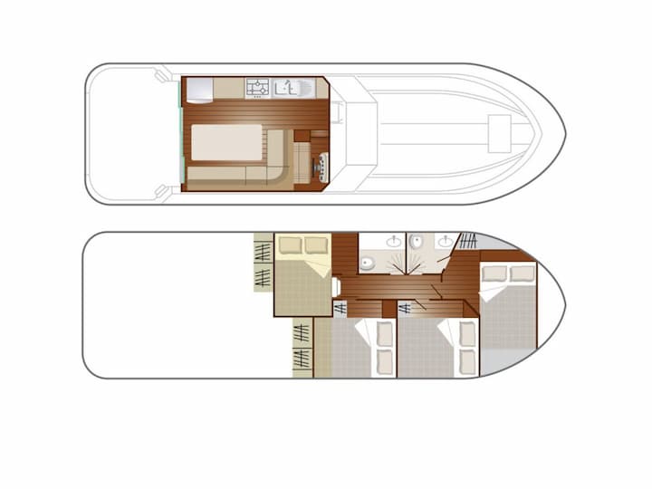 Op maat gemaakt Motorboot (2002) voor Charter - Sable-sur-Sarthe | #27680 - 5