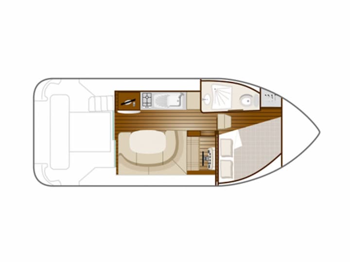 Op maat gemaakt Motorboot (2004) voor Charter - Grez-Neuville | #27686 - 6