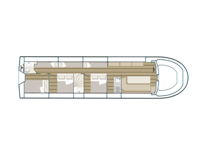 Maßgeschneidert Motorboot (1989) für Charter - Sable-sur-Sarthe | #27688 - 5