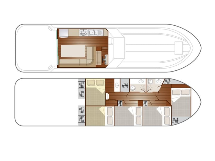 Maßgeschneidert Motorboot (2006) für Charter - Sable-sur-Sarthe | #27691 - 8