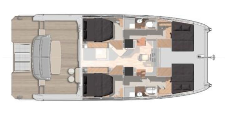 Hecho a medida Catamarán (2023) para Charter - Gocek | #27696  - 17