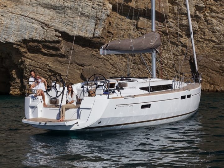 Jeanneau, Sun Odyssey 479 (2018) - #27809