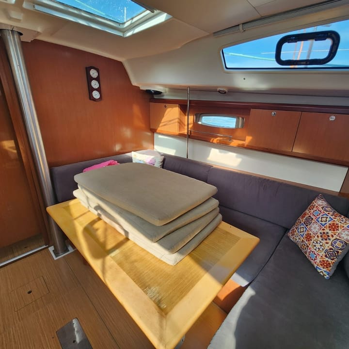  Barca a vela Beneteau Oceanis 40 (2008) per Noleggio, overcloccabile Fethiye | #27813 - 11