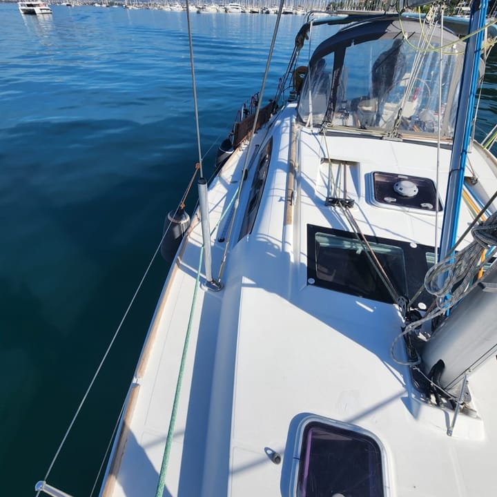  Barca a vela Beneteau Oceanis 40 (2008) per Noleggio, overcloccabile Fethiye | #27813 - 2