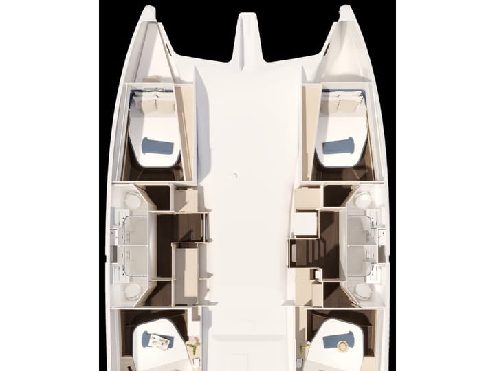 Catamaran Fountaine Pajot 44 (2026) for Charter - Portimao | #27817 - 50